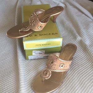 Jack Rogers Maggie Kitten Heel